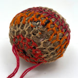 Grandma Ruby's Rattling Yarn Ball Made From Pebble-Filled Goose Gullet