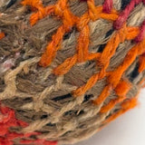 Grandma Ruby's Rattling Yarn Ball Made From Pebble-Filled Goose Gullet