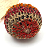 Grandma Ruby's Rattling Yarn Ball Made From Pebble-Filled Goose Gullet