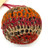 Grandma Ruby's Rattling Yarn Ball Made From Pebble-Filled Goose Gullet