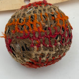 Grandma Ruby's Rattling Yarn Ball Made From Pebble-Filled Goose Gullet