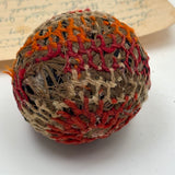 Grandma Ruby's Rattling Yarn Ball Made From Pebble-Filled Goose Gullet