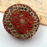 Grandma Ruby's Rattling Yarn Ball Made From Pebble-Filled Goose Gullet