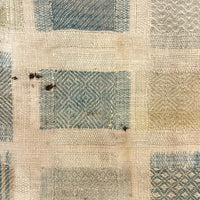 Gorgeous 1772 (!) Dutch Darning Sampler with Needlepoint Name and Date, Framed as Found
