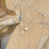 Finely Dressed Young Woman at Piano, c. 1840s Folk Art Portrait in Original Burl Maple Frame