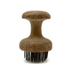 Like An Apple Core Spool with Spikes, Super Satisfying Antique Tenderizer (or Biscuit Pricker), 1876 Patent