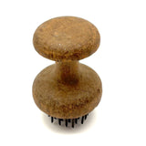 Like An Apple Core Spool with Spikes, Super Satisfying Antique Tenderizer (or Biscuit Pricker), 1876 Patent