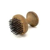 Like An Apple Core Spool with Spikes, Super Satisfying Antique Tenderizer (or Biscuit Pricker), 1876 Patent
