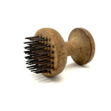 Like An Apple Core Spool with Spikes, Super Satisfying Antique Tenderizer (or Biscuit Pricker), 1876 Patent