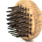 Like An Apple Core Spool with Spikes, Super Satisfying Antique Tenderizer (or Biscuit Pricker), 1876 Patent