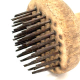 Like An Apple Core Spool with Spikes, Super Satisfying Antique Tenderizer (or Biscuit Pricker), 1876 Patent