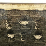 Stunning Photograph of Signed Woven Textile , Newly Framed (One of Two)