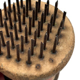 Like An Apple Core Spool with Spikes, Super Satisfying Antique Tenderizer (or Biscuit Pricker), 1876 Patent