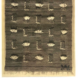 Stunning Photograph of Signed Woven Textile , Newly Framed (One of Two)