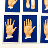 Fabulous 1930s Carreras Palmistry Cigarette Cards, Complete Set of 50, Near Mint