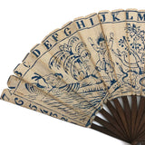 Curious and Unusual 1865 American Civil War Paper Hand Fan