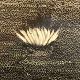 Stunning Photograph of Signed Woven Textile , Newly Framed (One of Two)