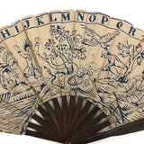 Curious and Unusual 1865 American Civil War Paper Hand Fan