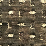 Stunning Photograph of Signed Woven Textile , Newly Framed (One of Two)