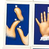 Fabulous 1930s Carreras Palmistry Cigarette Cards, Complete Set of 50, Near Mint