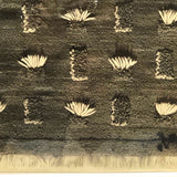 Stunning Photograph of Signed Woven Textile , Newly Framed (One of Two)