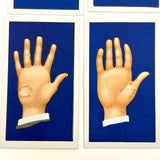 Fabulous 1930s Carreras Palmistry Cigarette Cards, Complete Set of 50, Near Mint