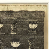 Stunning Photograph of Signed Woven Textile , Newly Framed (One of Two)