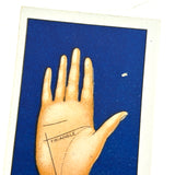 Fabulous 1930s Carreras Palmistry Cigarette Cards, Complete Set of 50, Near Mint