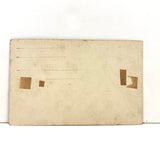 Dutch Woman in Traditional Zeeland "Oorijzer" (Ear Iron) Headdress, Real Photo Postcard c. 1910s