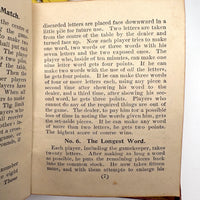 Scarce 1897 Hood's Spelling School Game, Complete, with Extensive Rules Booklet-- and Sarsaparilla Advertising!