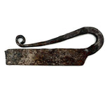 Antique Hand-forged Flint Striker With Beautiful Curve and Curl