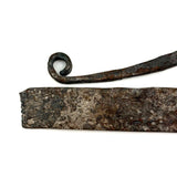 Antique Hand-forged Flint Striker With Beautiful Curve and Curl