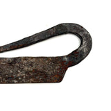 Antique Hand-forged Flint Striker With Beautiful Curve and Curl