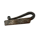 Antique Hand-forged Flint Striker With Beautiful Curve and Curl
