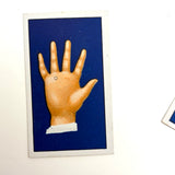 Fabulous 1930s Carreras Palmistry Cigarette Cards, Complete Set of 50, Near Mint