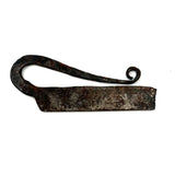 Antique Hand-forged Flint Striker With Beautiful Curve and Curl