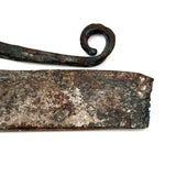 Antique Hand-forged Flint Striker With Beautiful Curve and Curl