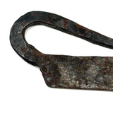Antique Hand-forged Flint Striker With Beautiful Curve and Curl