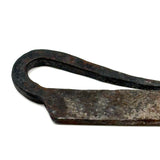 Antique Hand-forged Flint Striker With Beautiful Curve and Curl