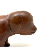 Wonderful Carved Dog With Eight Erect Nipples!