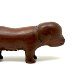 Wonderful Carved Dog With Eight Erect Nipples!