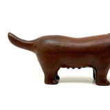 Wonderful Carved Dog With Eight Erect Nipples!