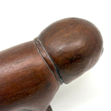 Wonderful Carved Dog With Eight Erect Nipples!