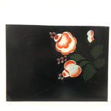 Lot of Stencil Painted Toleware/Theorem Test Designs