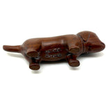 Wonderful Carved Dog With Eight Erect Nipples!