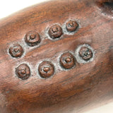 Wonderful Carved Dog With Eight Erect Nipples!