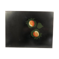 Lot of Stencil Painted Toleware/Theorem Test Designs