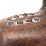 Wonderful Carved Dog With Eight Erect Nipples!