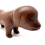 Wonderful Carved Dog With Eight Erect Nipples!