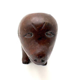 Wonderful Carved Dog With Eight Erect Nipples!